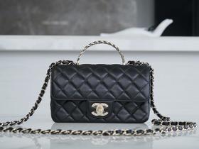 香奈儿CHANEL24新款CFmini麦穗手柄款（HH）