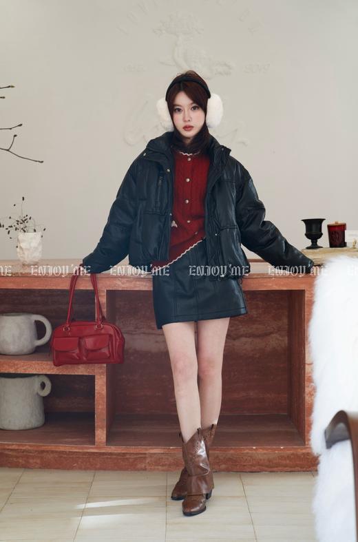 【门店同款】ENJOY冬季韩版A字半裙 160351758 商品图2
