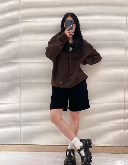 驴家 绿松石太阳花连帽卫衣（DY） 商品图3