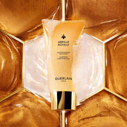 【闪购专属】Guerlain娇兰帝皇蜂姿净澈护肤洁面露啫喱洗面奶175ml 商品图1