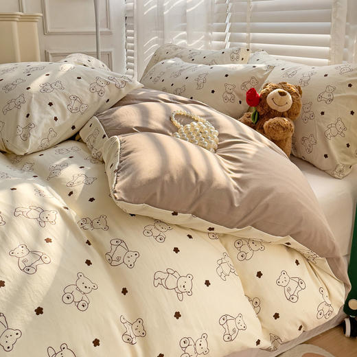 A类水洗双层纱单被套 商品图3