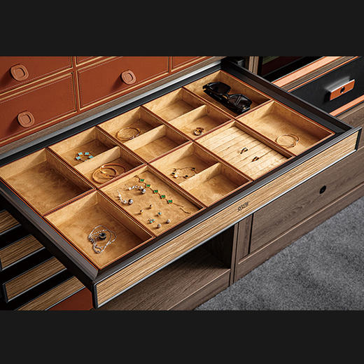 留存道积木式收纳模块-可定制皮革颜色 商品图1