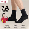 【拒绝干燥！韩束玻尿酸7A防臭袜】穿在脚上的护肤品，运动吸汗透气干爽舒适无骨缝合纯棉中筒袜 商品缩略图2