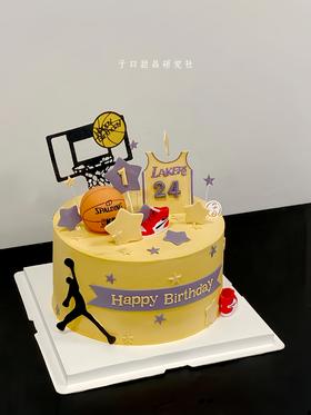 篮球蛋糕（篮球衣上面的数字需备注/提前6小时预定）