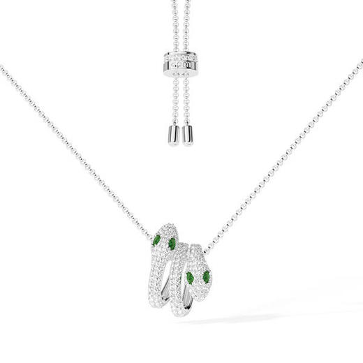 【不退不换，介意勿拍】APM Monaco 项链  AC7702XKG-F 商品图0