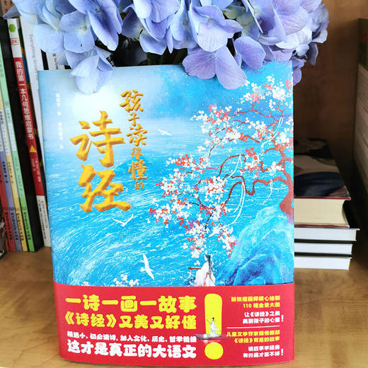 孩子读得懂的诗经一诗一画一故事《诗经》又美又好懂 这才是真正的大语文！ 商品图1