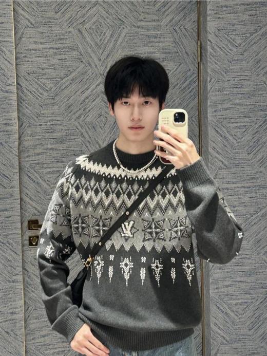 驴家滑雪SKI系列毛衣王鹤棣同款男女同款（UY*DY） 商品图8