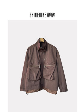 431972023大口袋百搭夹克