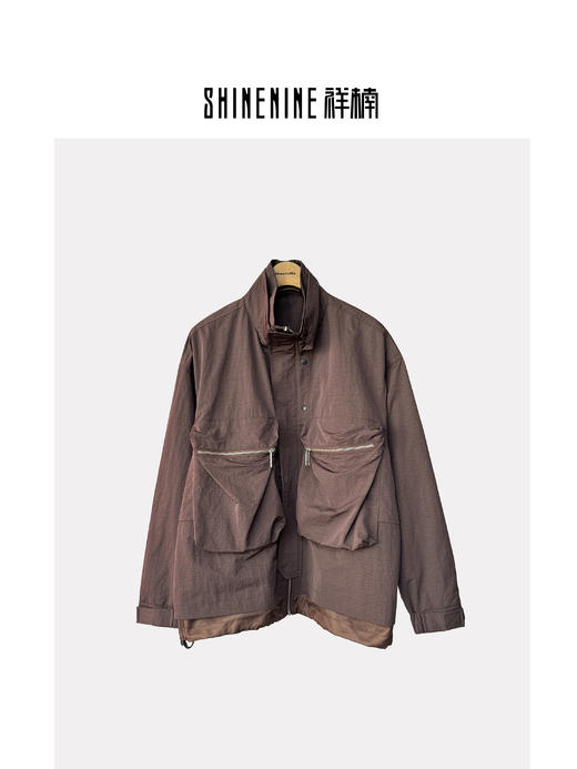 431972023大口袋百搭夹克 商品图0