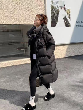 高品质羽绒服两件套