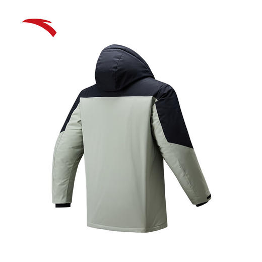 安踏综训系列ANTA CHN防风防泼水男子中长羽绒服152447929 商品图1