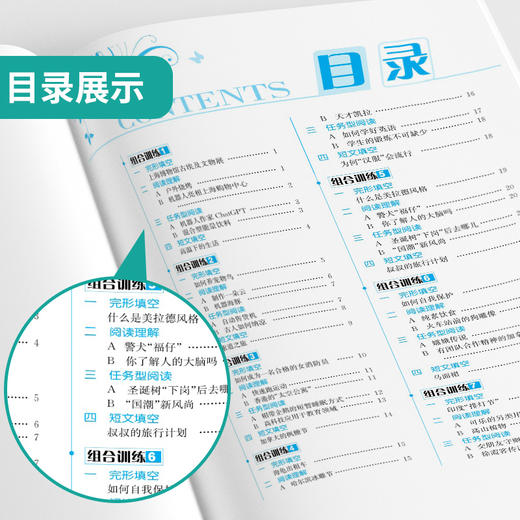 2025年春下学期 初中英语七~九年级(下) 阅读高手 商品图1