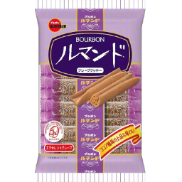 波路梦 浪漫多可可奶油味曲奇饼干棒 88g/袋