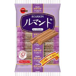 波路梦 浪漫多可可奶油味曲奇饼干棒 88g/袋 商品图0