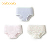 巴拉巴拉女童内裤棉a类儿童三角短裤子亲肤中大童小童宝宝三条装 商品缩略图4