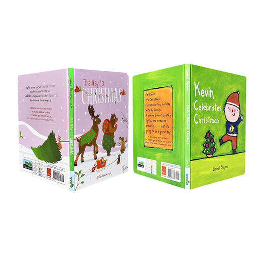 圣诞节2岁+系列（Kevin+This way） 商品图0