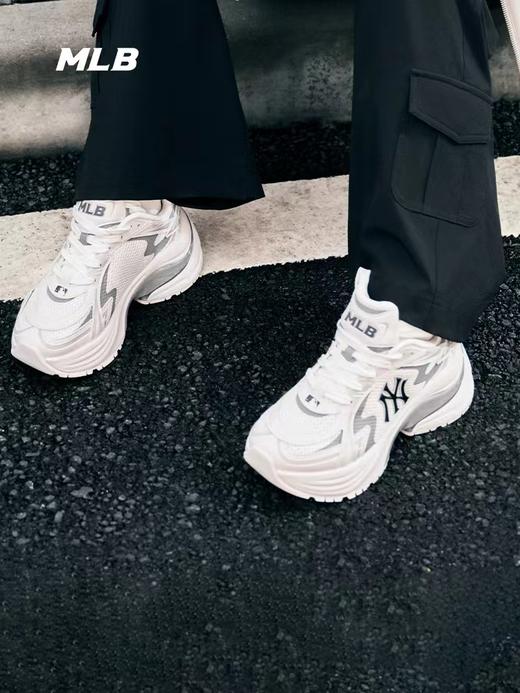 MLB流浪鞋张凌赫同款老爹鞋男鞋女鞋2024秋冬新款 商品图1