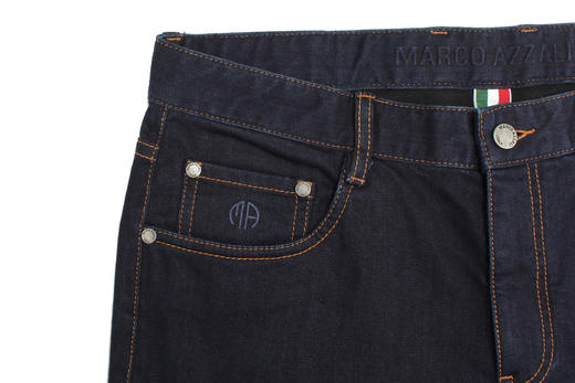 Marco Azzali牛仔裤PN59066A1 商品图2