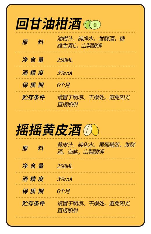 小花样广府潮味礼盒258ml×2瓶（油柑+黄皮） 商品图5