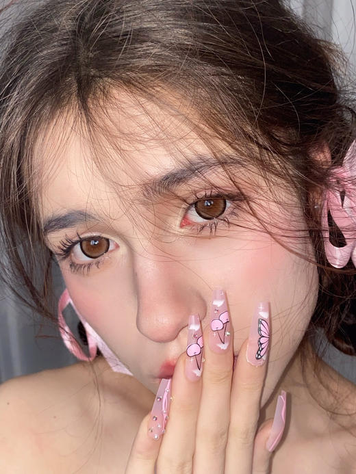 月抛 Macycon 大眼甜心 14.5 着色14.2 商品图4