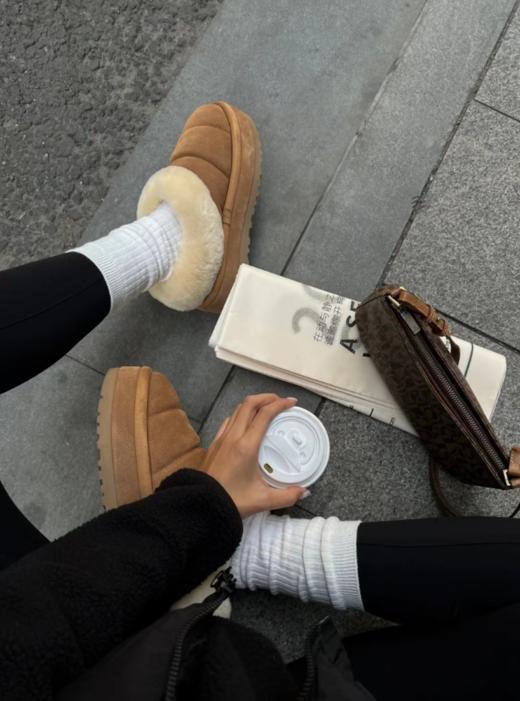 Ugg毛毛虫面包鞋低帮（U） 商品图6