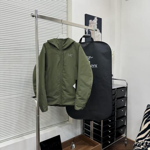 Arcteryx始祖鸟24ssSolanoDOWNGORE-TEX小logo纯色防风防水保暖羽绒服男女同款（UY*CQ）（UY*FD） 商品图2