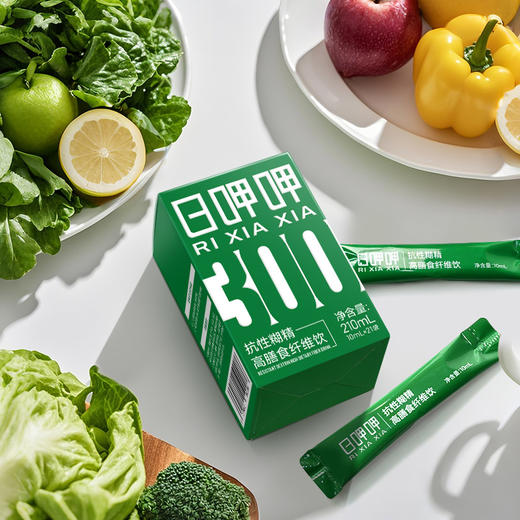 全食物日记x日呷呷 抗性糊精高膳食纤维饮 商品图1