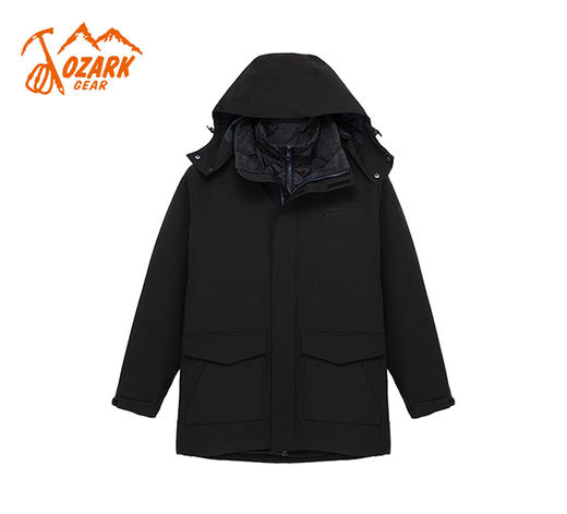 OZARK奥索卡 男款三合一 套棉冲锋衣255637 商品图1