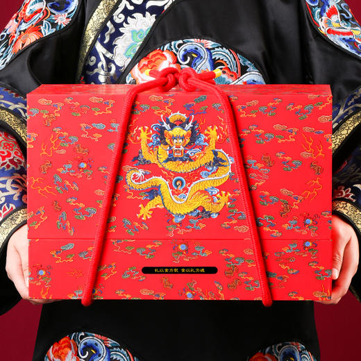 御茶膳房年货熟食糕点心礼盒送礼长辈走亲戚置办春节过年高档礼品 商品图1