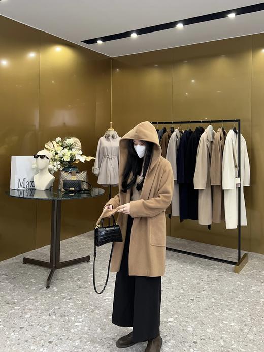 【双十二秒杀款】MaxmaraRialto大衣 原价2080（UY*XHD） 商品图5