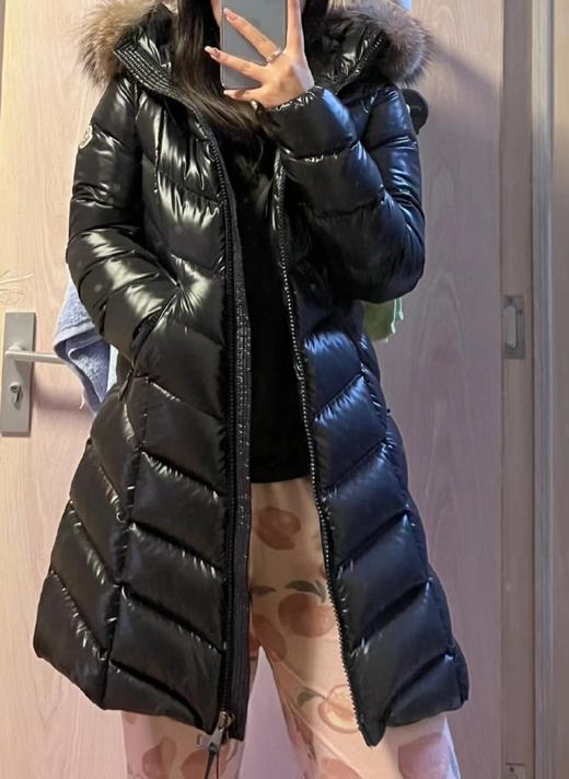 Moncler 蒙口 Fulmarus 滑雪季 中长款羽绒服 冬季 女款 黑色（UY*FD） 商品图4