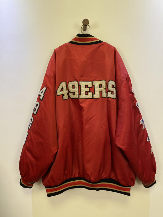 Y2K Vintage NFL 美国职业橄榄球大联盟 棉服 夹棉外套_CTJK(3XL) 商品图5