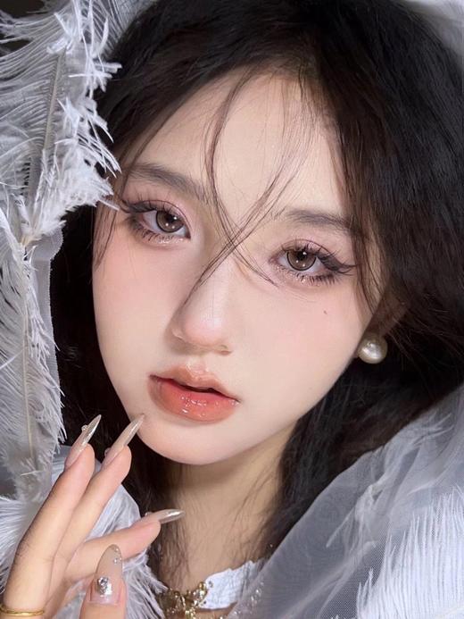 yukicon日抛 薄雾玫瑰 粉/云中梦境 棕/圆崽崽棕/圆崽崽蓝 14.2mm 日抛无售后！！非离子 商品图2