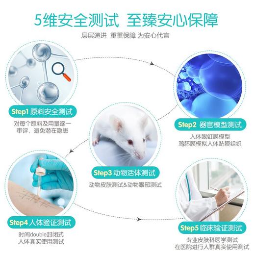 启初 婴儿多效倍润面霜 40g/盒 商品图3