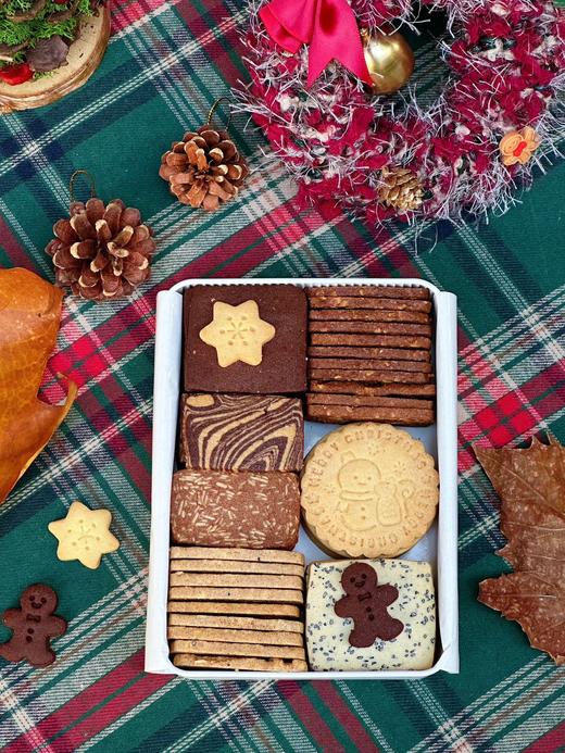 TSU美拉德曲奇-饼干-新年版饼干酥脆可健康又解馋下午茶点心饼干 商品图5