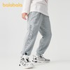 巴拉巴拉童装男童长裤儿童裤子2025新款春装亲肤透气束脚时尚百搭 商品缩略图1