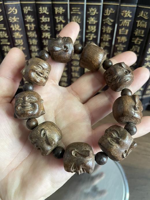 DZQC-02-实体文玩珠宝店转型，全部超低价亏血本出手串-【沉香、崖柏、小叶紫檀】松紧绳子； 商品图9