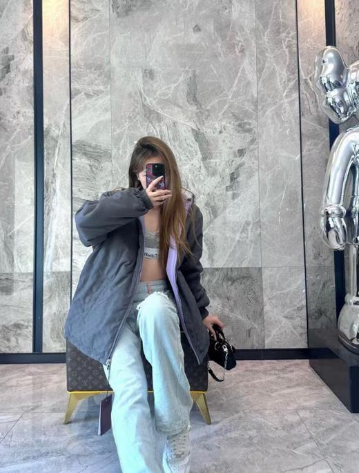 G家 双面穿满印花logo棉服（DY） 商品图2