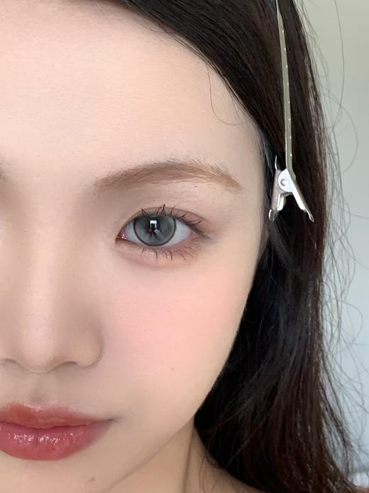 jellibo 透光粉晶/透光冰晶/透光黑晶/睡莲梦境 紫灰 14.5mm 年抛 非离子 商品图5