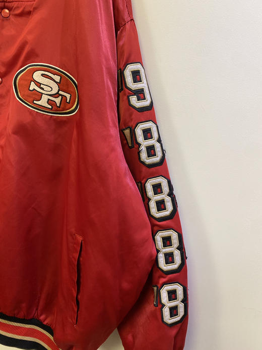 Y2K Vintage NFL 美国职业橄榄球大联盟 棉服 夹棉外套_CTJK(3XL) 商品图2