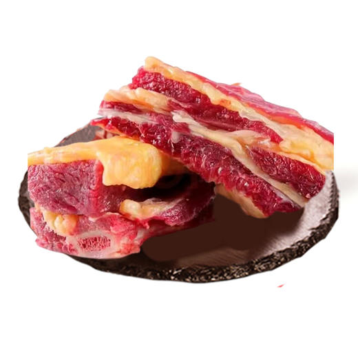 【沙漠甜心】内蒙古大草原散养原切无添加牛肋排 1.5kg/袋（顺丰） 商品图1