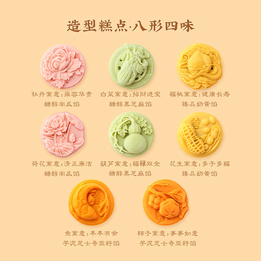御茶膳房年货熟食糕点心礼盒送礼长辈走亲戚置办春节过年高档礼品 商品图6