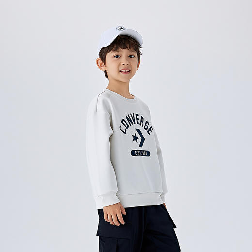 CONVERSE 春 大童小童 儿童童装卫衣 CNVN_FW_H762 商品图1