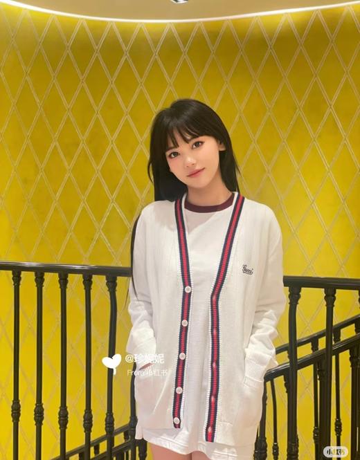 G家 条纹提花开衫毛衣（DY） 商品图5