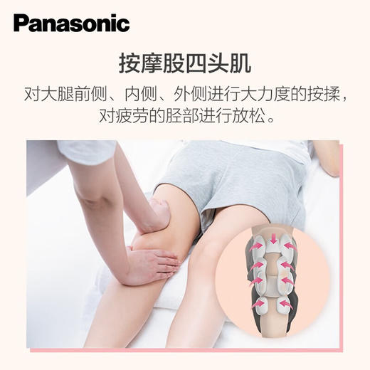 松下（Panasonic）膝盖按摩器EW-RJ50（单只装） 商品图5