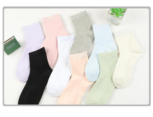 女士免洗防臭袜 商品图4