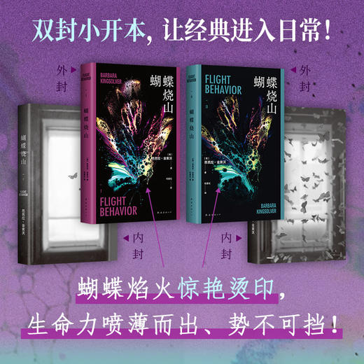 蝴蝶烧山 商品图3