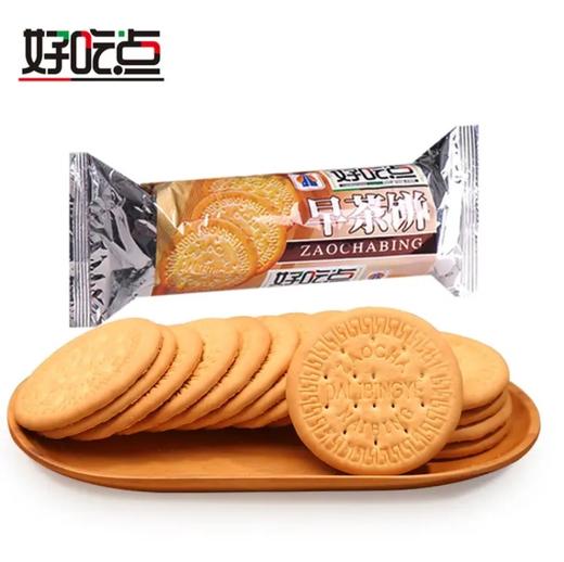 好吃点早茶饼150g 商品图0