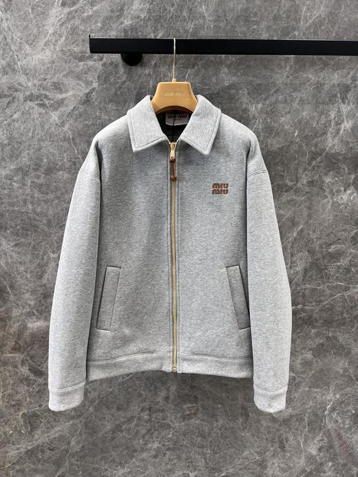 缪缪24Fw早秋新款知识分子时髦风overzise大外套（UY*DQJB) 商品图9