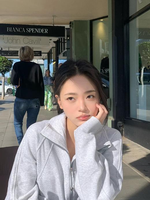 lululemon丨Scuba女士宽松款半拉链连帽衫（UY*SS） 商品图5